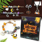 🎃👻 LAATSTE DAG PROMOTIE — 50% KORTING 💜🎁 Halloween DIY Armband- & Kettingset