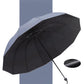 ☔ Grote opvouwbare winddichte paraplu met 12 ribben - Ultieme bescherming!📢📢Laatste 3 uur: Grote uitverkoop⏰⏰