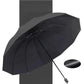☔ Grote opvouwbare winddichte paraplu met 12 ribben - Ultieme bescherming!📢📢Laatste 3 uur: Grote uitverkoop⏰⏰