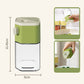 Kwantitatieve dubbele-mond druktype kruiden-dispenser