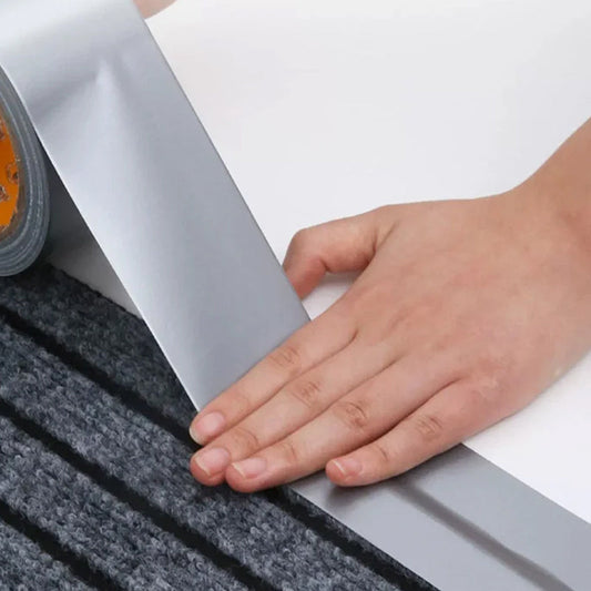 🔧 COMPRA 2, NE PRENDI 1 GRATIS! ✨ Nastro Sigillante Impermeabile & Resistente all'Olio - Elevata adesione per tubi, tetti e riparazioni fai-da-te, facile da applicare 🛠️📏