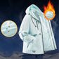 Unisex🏔️3-in-1 wind- en waterdichte outdoorjas -👍Geïsoleerde voering en afneembare capuchon!
