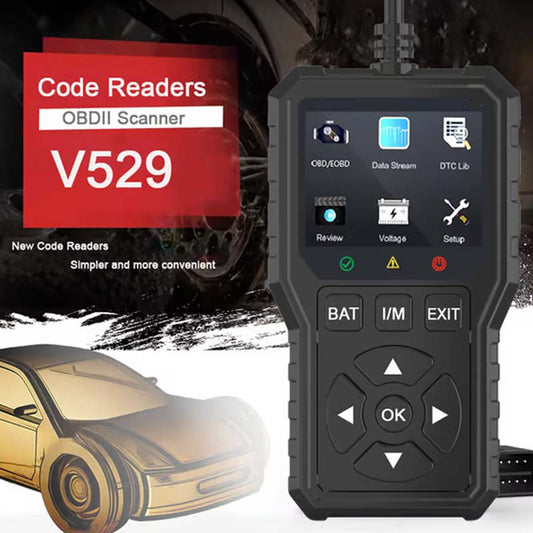 🚗 50% DI SCONTO! 🎉 Strumento Diagnostico OBD2 – Analisi Rapida, Ampia Compatibilità & Interfaccia Intuitiva 🔍📦