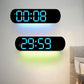 ⏰🔥 Mega Groot Digitale Wandklok – Altijd Perfecte Tijd in Één Oogopslag!