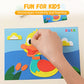 🔥Children’s DIY 3D EVA Sticker Craft
