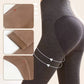 Dames slanke high-taile thermische leggings
