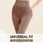 Dames slanke high-taile thermische leggings