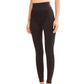 Dames slanke high-taile thermische leggings
