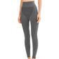 Dames slanke high-taile thermische leggings