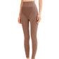 Dames slanke high-taile thermische leggings