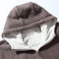 🎁[Beste cadeau voor hem] 🎉🎁heren met dubbele gezichten faux fleece warme capuchon jas