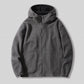 🎁[Beste cadeau voor hem] 🎉🎁heren met dubbele gezichten faux fleece warme capuchon jas