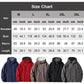 🎁[Beste cadeau voor hem] 🎉🎁heren met dubbele gezichten faux fleece warme capuchon jas
