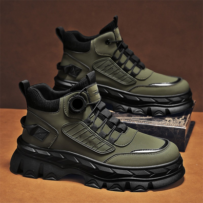 Stivali casual retrò da uomo