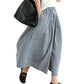 Women’s Casual Elastic Waist Wide Leg Pants