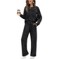 👚 50% DI SCONTO! 👖 Set Donna Top & Pantaloni – Tuta Comoda, Morbido Cotone & Stile Versatile ✨