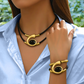 Set di collane e bracciali vintage Boho