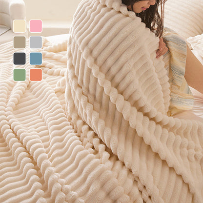 Coperta ultra morbida per il divano
