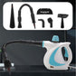 💨 63% DI SCONTO! 🧼 Pulitore a Vapore Portatile 1050W – Pressurizzato, Multi-Superficie & 12 Accessori per una Pulizia Profonda ✨