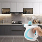 💨 63% DI SCONTO! 🧼 Pulitore a Vapore Portatile 1050W – Pressurizzato, Multi-Superficie & 12 Accessori per una Pulizia Profonda ✨