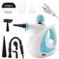 💨 63% DI SCONTO! 🧼 Pulitore a Vapore Portatile 1050W – Pressurizzato, Multi-Superficie & 12 Accessori per una Pulizia Profonda ✨