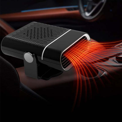 📢📢60% DI SCONTO! 🚗 Riscaldatore auto portatile 2-in-1 con rotazione a 360°
