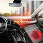 📢📢60% DI SCONTO! 🚗 Riscaldatore auto portatile 2-in-1 con rotazione a 360°