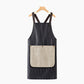 🔥Ultimi due giorni: sconto del 50%🔥Cross-Back Waterproof Apron with Detachable Hand Towel