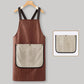 🔥Ultimi due giorni: sconto del 50%🔥Cross-Back Waterproof Apron with Detachable Hand Towel