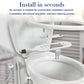 🚽 62% DI SCONTO! 🚿 Bagno Bidet Non Elettrico a Doppio Getto – Igienico, Installazione Facile & Autopulente con Design Moderno ✨
