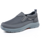 Sneakers Ortopediche Traspiranti Slip-On da Uomo - Supporto Plantare con Solette in Memory Foam per Comfort Quotidiano