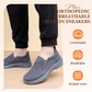 Sneakers Ortopediche Traspiranti Slip-On da Uomo - Supporto Plantare con Solette in Memory Foam per Comfort Quotidiano