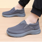 Sneakers Ortopediche Traspiranti Slip-On da Uomo - Supporto Plantare con Solette in Memory Foam per Comfort Quotidiano