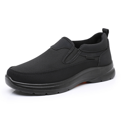 Sneakers Ortopediche Traspiranti Slip-On da Uomo - Supporto Plantare con Solette in Memory Foam per Comfort Quotidiano