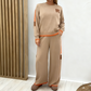 Set 2 pezzi moda casual da donna