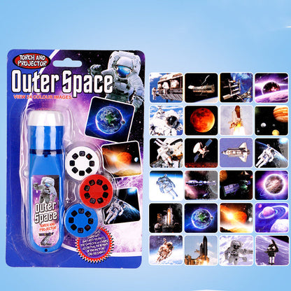 Giocattolo Proiettore Educativo con Diapositive a Tema