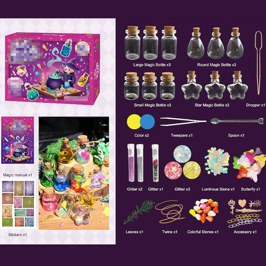 🔥Offerte speciali - Kit per creare pozioni magiche per bambini