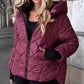 🧥 Il capo indispensabile per l'inverno | Giacca trapuntata in cotone con cappuccio