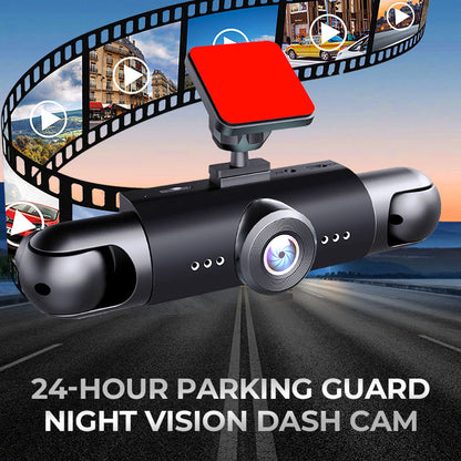 Sistema dashcam per auto con visione completa