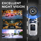 Sistema dashcam per auto con visione completa