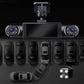 Sistema dashcam per auto con visione completa