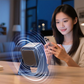 🔊 60% DI SCONTO! ✨ ALTOPARLANTE 5-IN-1 - Bluetooth, Carica ad Induzione & Supporto Regolabile, Suono HD 20W con Luci RGB, Perfetto per Casa e Ufficio 🎶📱
