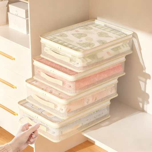 Sacchetti Organizzatori Trasparenti per Armadio