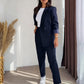 🔈🔈50% di sconto🔥Set 2 pezzi blazer e pantaloni classici da donna