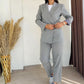🔈🔈50% di sconto🔥Set 2 pezzi blazer e pantaloni classici da donna
