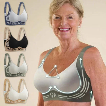 🔥Nuovi Arrivi 2026: Sconto del 60% per Tempo Limitato!🔥 Reggiseno push-up senza fili, senza cuciture e anti-cedimento