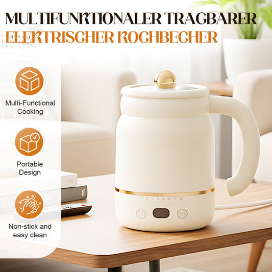 ⚡ 50% DI SCONTO ORA! ☕ Tazza Elettrica Portatile – 3-in-1 Cottura, Riscaldamento Rapido & Temperatura Regolabile 🍜✨