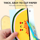 🎄Fun Paper-Cut Set with Child-Safe Scissors🎁