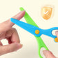 🎄Fun Paper-Cut Set with Child-Safe Scissors🎁