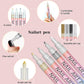 🎁Regalo di Natale🎄Set di Penne per Nail Art Professionale a 12 Colori